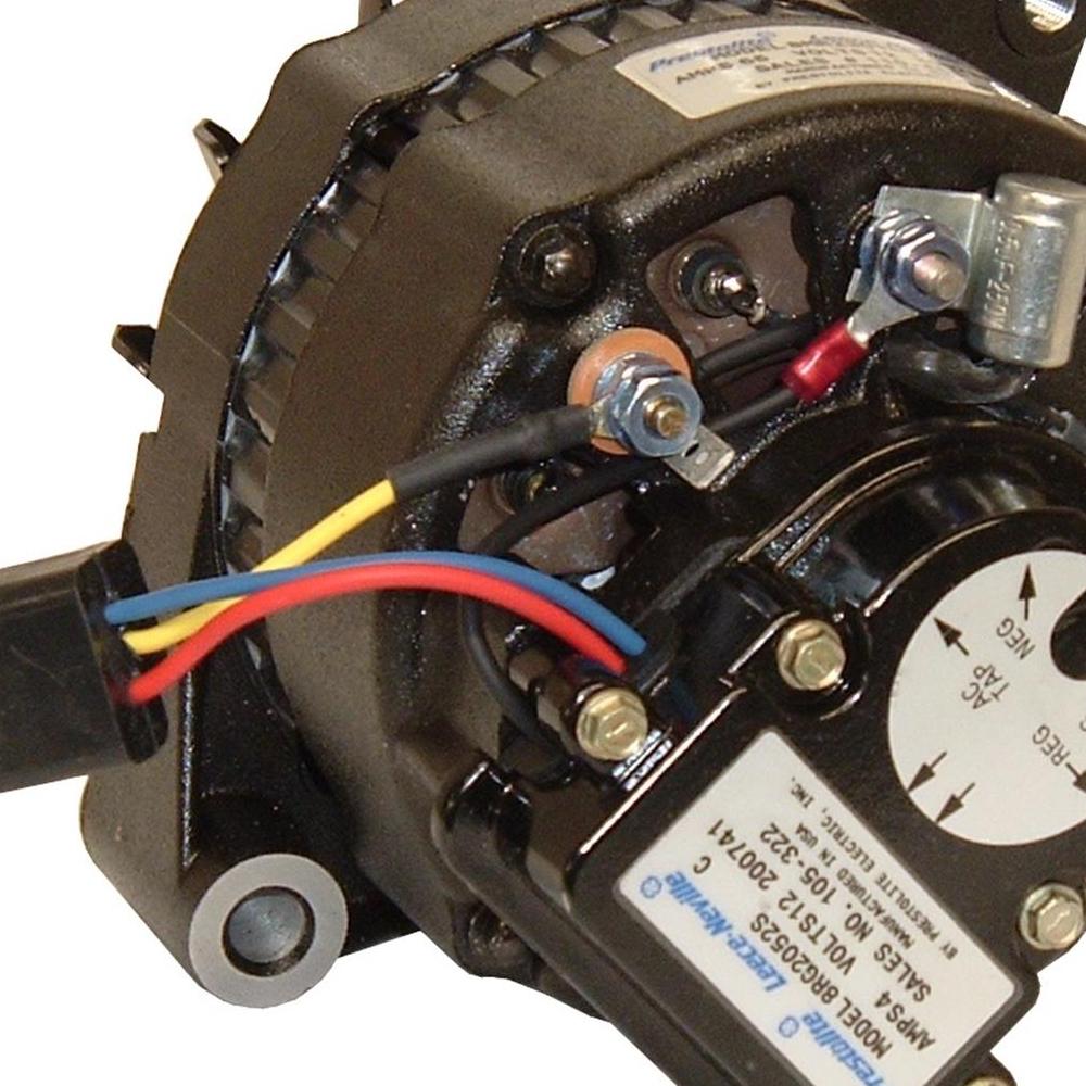 Alternator — KIT FOR 8796N 65A 17mm Fits Gradall Replaces 9108-35039134-3222