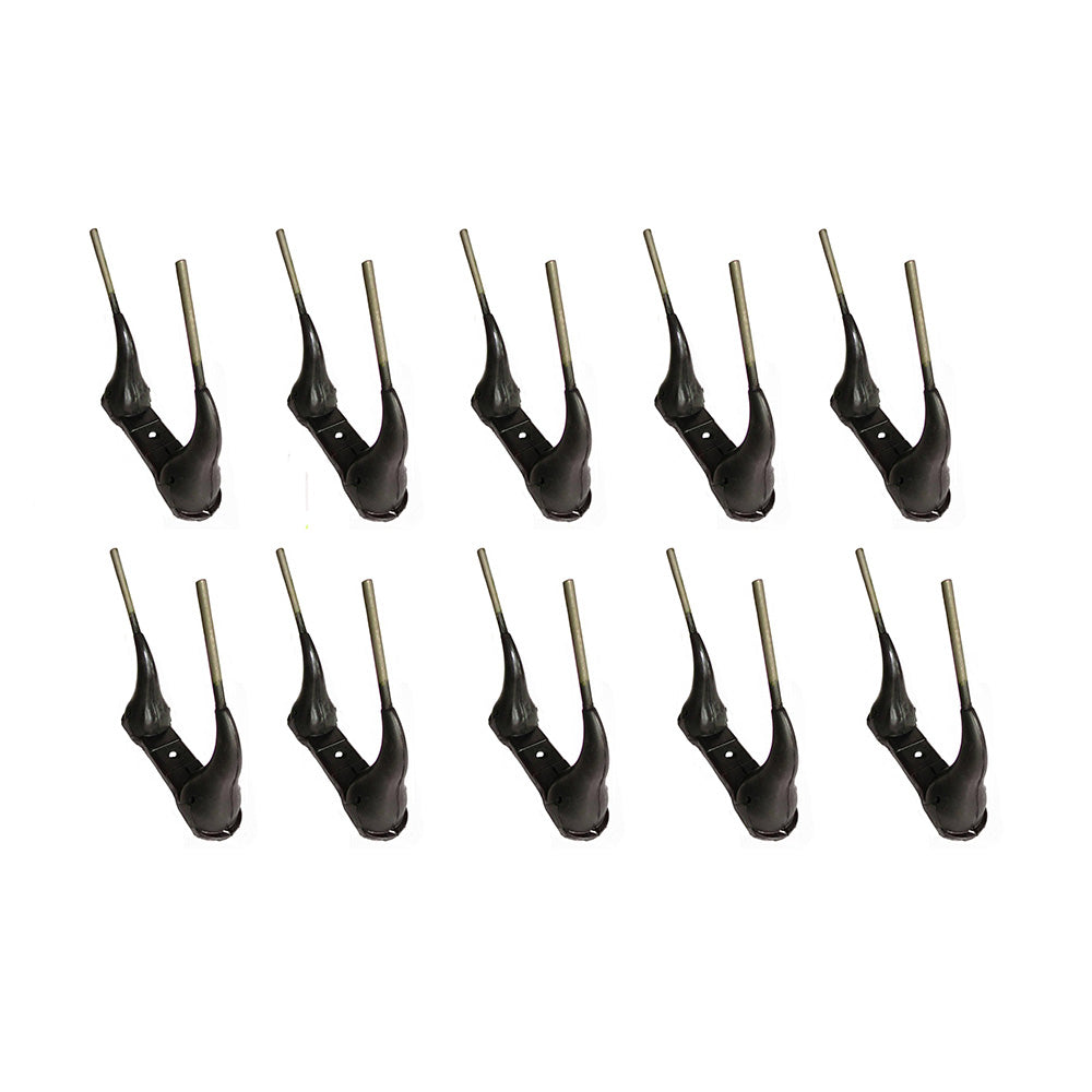 Qty 10: Rubber Rake Teeth Fits Darf Replaces 92117RL