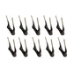 (10) 96R2 Double Wire Rubber Rake Teeth Fits Darf 933 934 Wheel Rake 92117RL