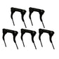 5 pack Rubber mount hay rake teeth to fit Dart and New Idea