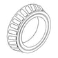 Differential Pinion Pilot Bearing Fits Ford/New Holland Replaces BB4625B