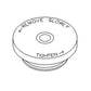 RW0021-4 Radiator Cap - 7 Lb (PSI) Fits  2 11/16 O.D. 3/4 Inch Deep Neck