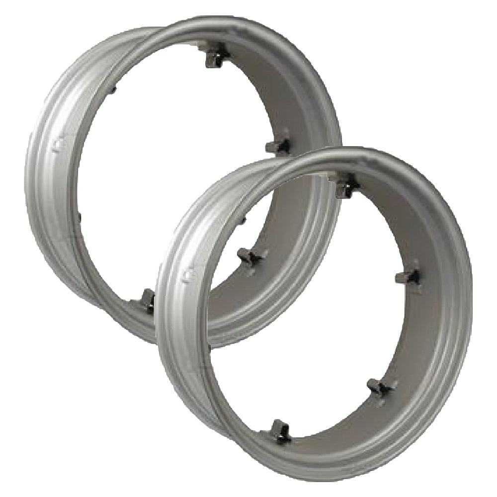 Qty 2: Rear Rim Fits Deutz Replaces RW09286