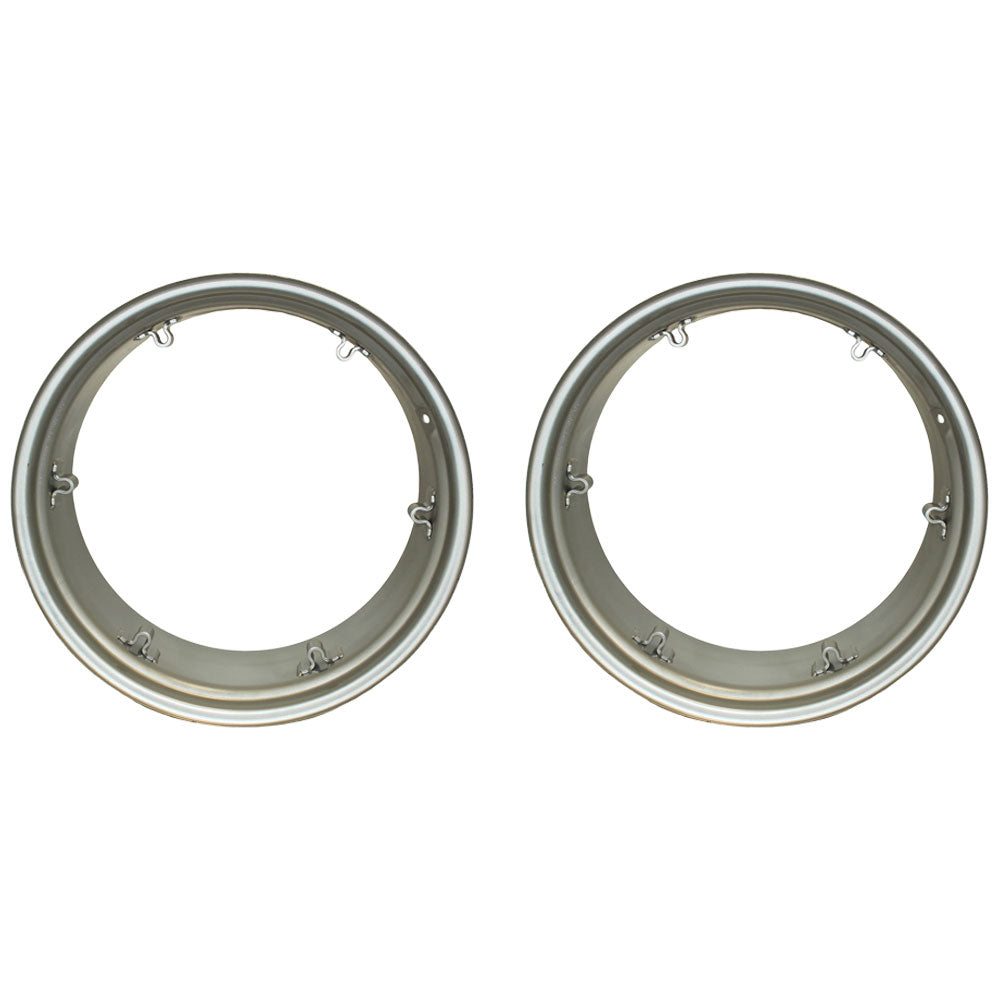 2 WHEEL RIMS 12X28 FOR MINNEAPOLIS MOLINE 4 STAR SUPER 445 BIG MO 400 JET 3