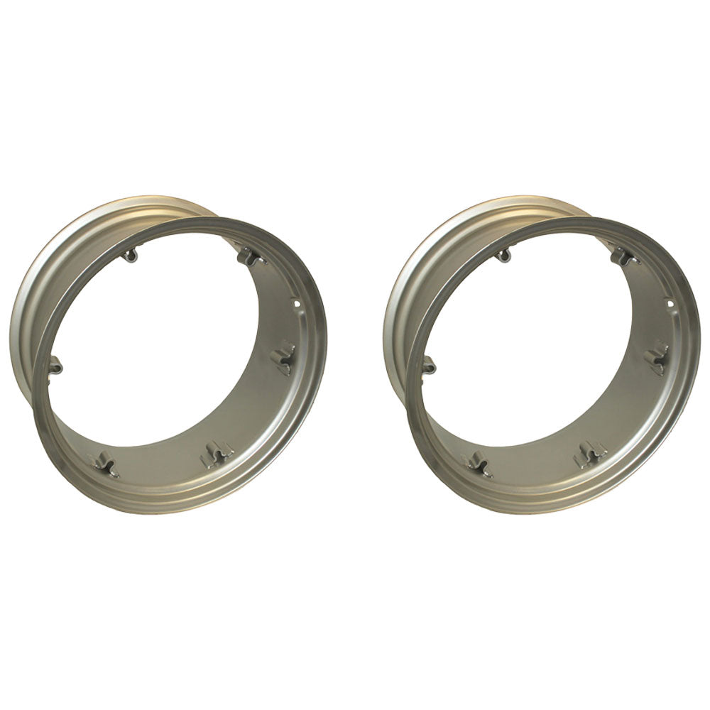2 WHEEL RIMS 12X28 FOR IH Fits International 444 454 460 464 484 504 574 584