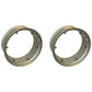 2 WHEEL RIMS 12X28 Fits Ford 640 641 650 651 660 661 671 681 700 701 741 771 800