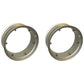 Qty 2: Rear Rim Fits Massey Ferguson Replaces 192290M1