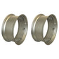 Two 12x28 12-28 6 Loop Rims Fits Ford Fits John Deere Farm Tractor