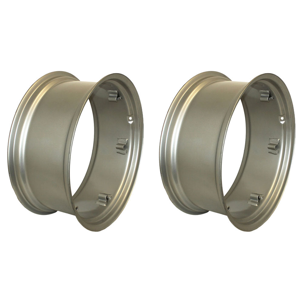 Qty 2: Rear Rim Fits Massey Ferguson Replaces 192290M1