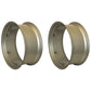 2 WHEEL RIMS 12X28 FOR IH Fits International 444 454 460 464 484 504 574 584