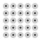 RWH230279 RH Hay Rake Wheels (25) Pack Fits Sitrex Wheel-Style Hay Rakes