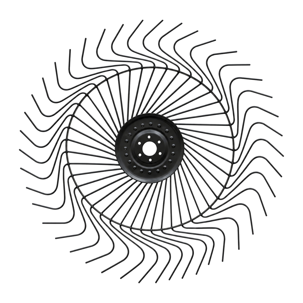 RWH230280 LH Hay Rake Wheels (25) Pack Fits John Deere Wheel-Style Hay Rakes