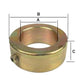 S.103 Shaft Locking Collar, ID: 1 3/4'', OD: 2 5/8'', Height: 1''.