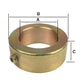 S.103 Shaft Locking Collar, ID: 1 3/4'', OD: 2 5/8'', Height: 1''.