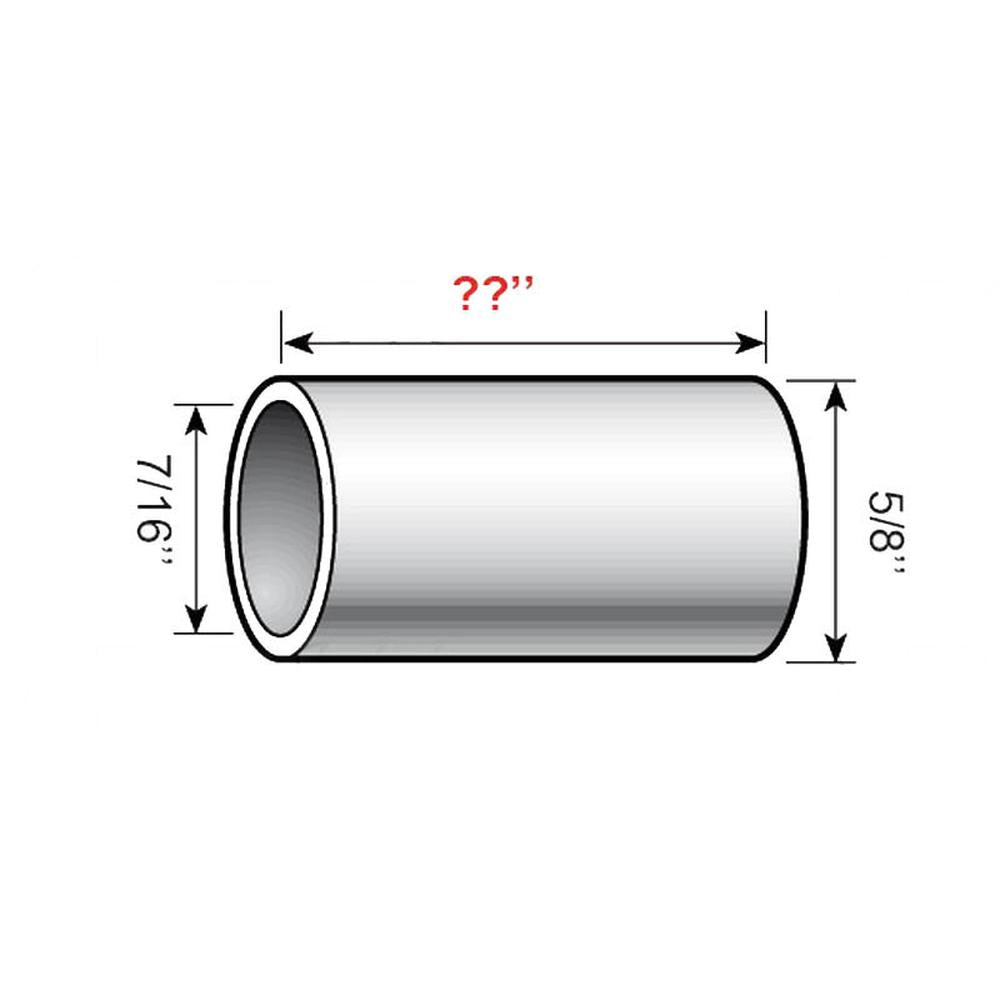 S.1078 Stabilizer Conversion Bushing Fits Massey Ferguson
