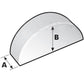 S.11057 Woodruff Key 3 x 5mm (Din6888)