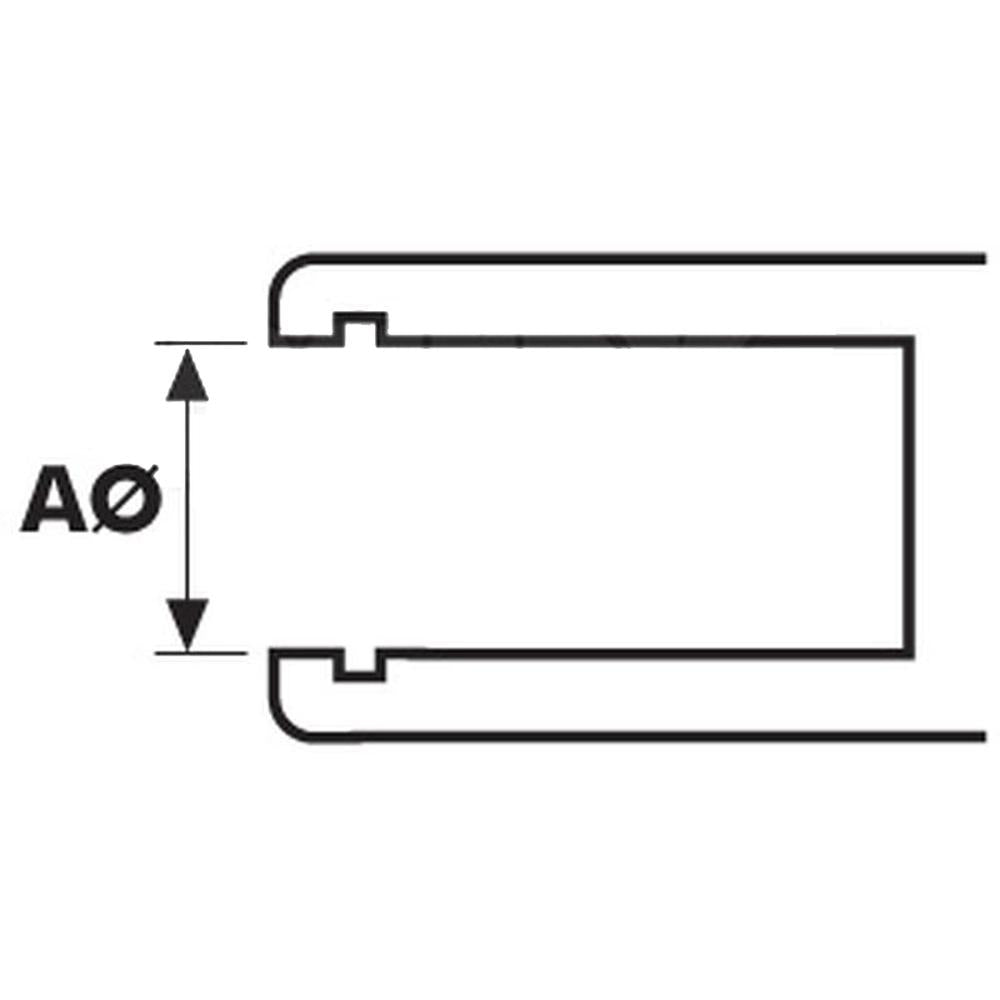 S.11268 Snap Ring, 60mm (Din 472)