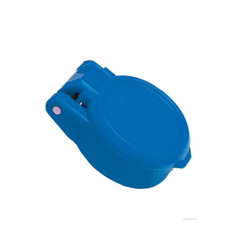 S.112749 Dust Cap 1/2'' Blue Fits Female Coupling TA Series TA12