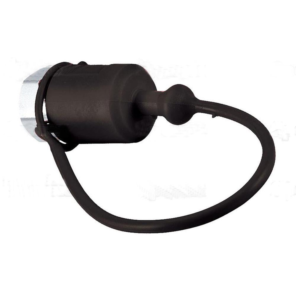 S.112764 Dust Cap 1/2''  Black Fits Male Coupling TF12N Fits Faster S.p.A