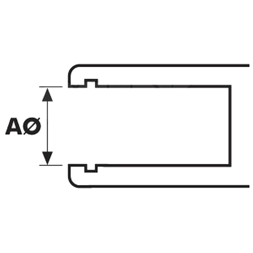 S.11279 Snap Ring, 115mm (Din 472)