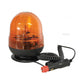 Amber Warning/Safety Light with Magnetic Base 6-11/16" for Tractors Forklifts