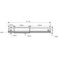 S.11874 Lower Link Implement Pin - Dual (Fits CAT. 1/2)