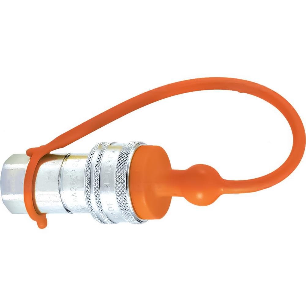 S.119915 Dust Cap 1/2''  Orange Fits Female Coupling TM12LA (2 pcs. Agripak)