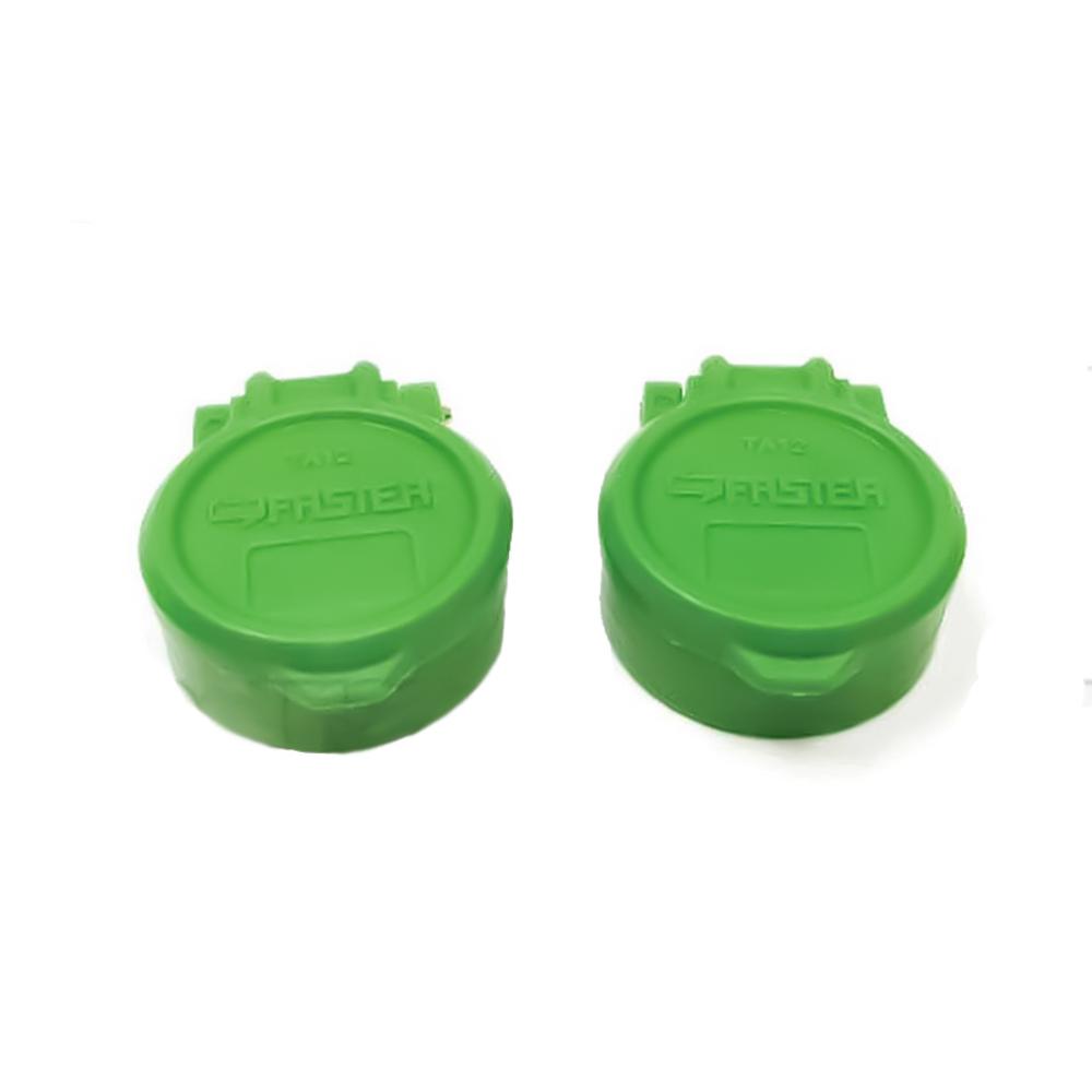 S.119924 Dust Cap, 1/2", Green (2 pcs. Agripak) - Fits Faster S.p.A TA12V