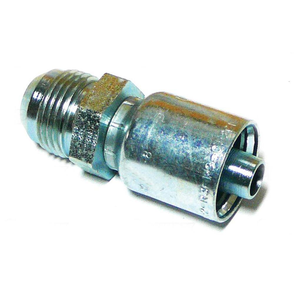 S.1211708 Parker JIC 37° Hose Fitting - Fits Parker Hannifin 10343-12-8 +