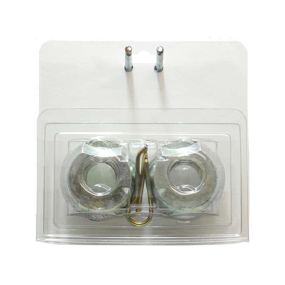 S.12237 Lower Link Balls & Retaining Clips Fits Massey Ferguson