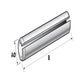 S.1228 Roll Pin, Pin Ø8mm x 55mm
