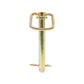 S.129398 Hitch Pin with Grip Clip, Pin Ø7/8'', Working length: 6 3/16''.