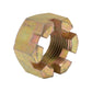 S.12973 Castle Nut, Size: 1'' UNF Tensile Strength: 8.8 Fits Ford/Fits New Holla