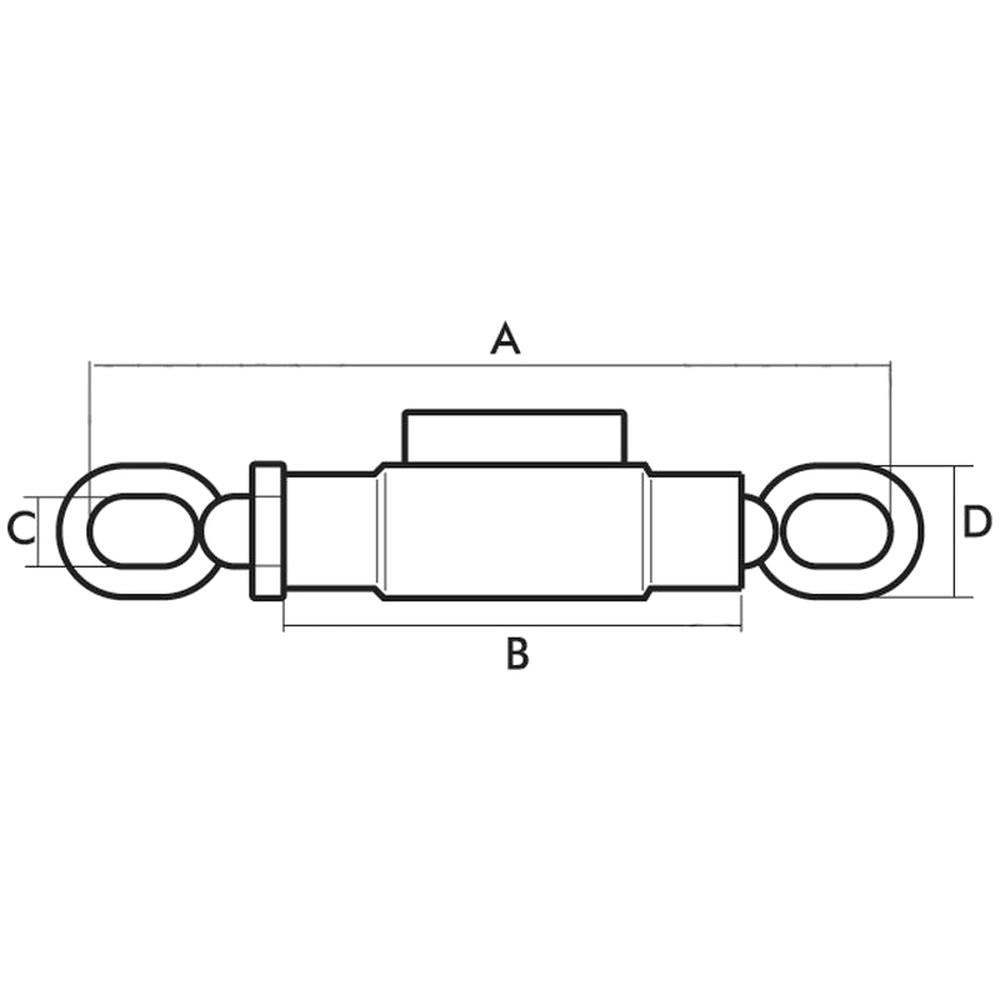 S.13269 Stabilizer Turnbuckle Assembly