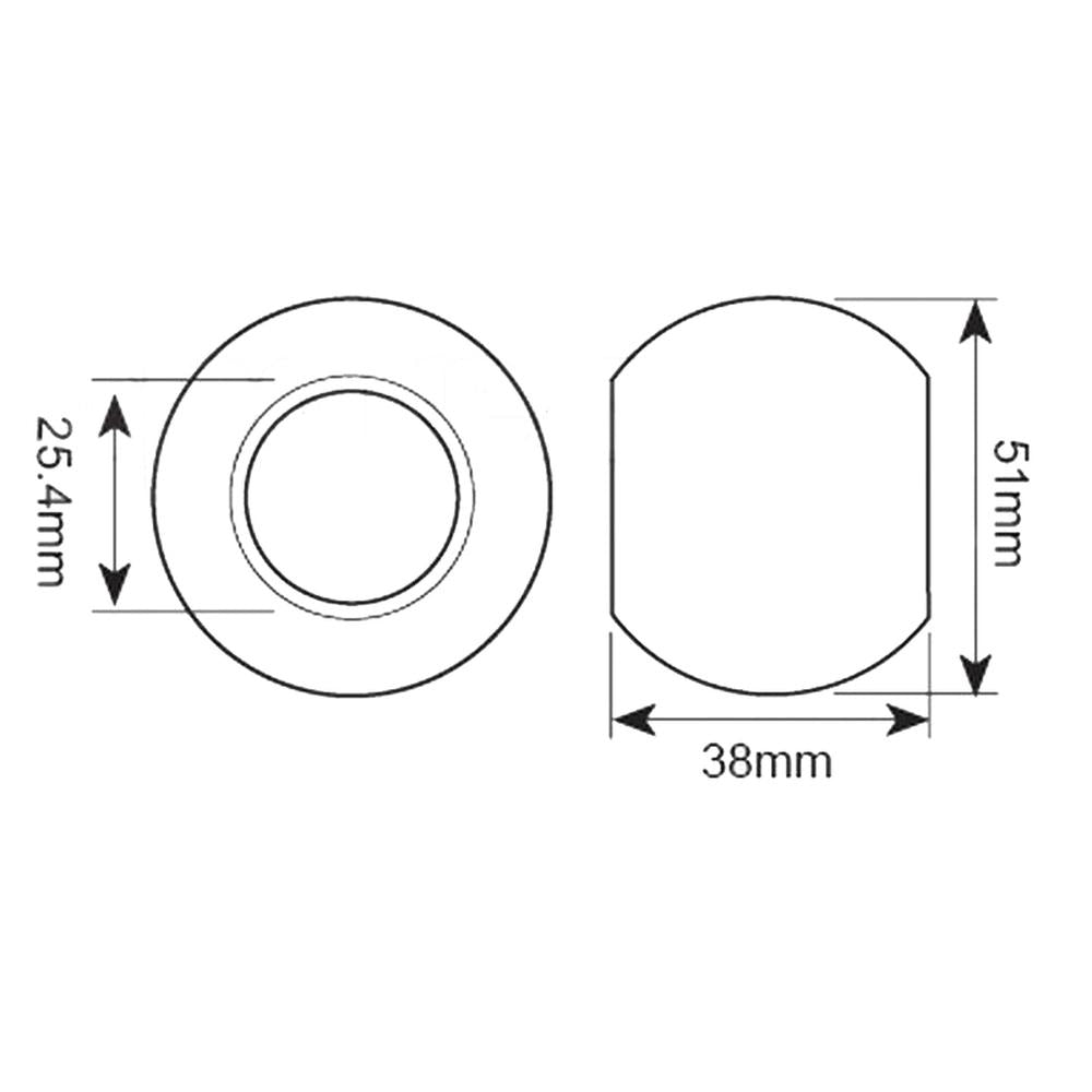 S.1367 Lower Link Ball (Fits CAT. 2/2)