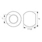 S.1367 Lower Link Ball (Fits CAT. 2/2)