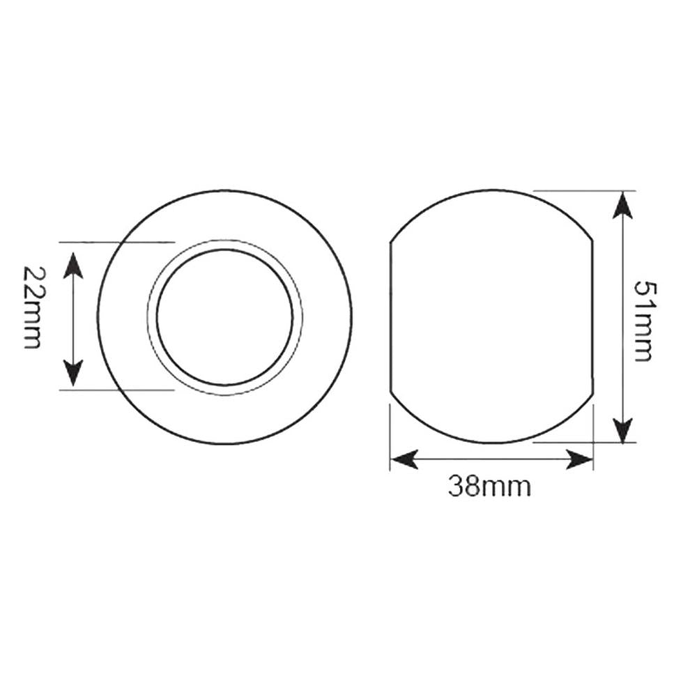 S.1369 Lower Link Ball (Fits CAT. 1/1)
