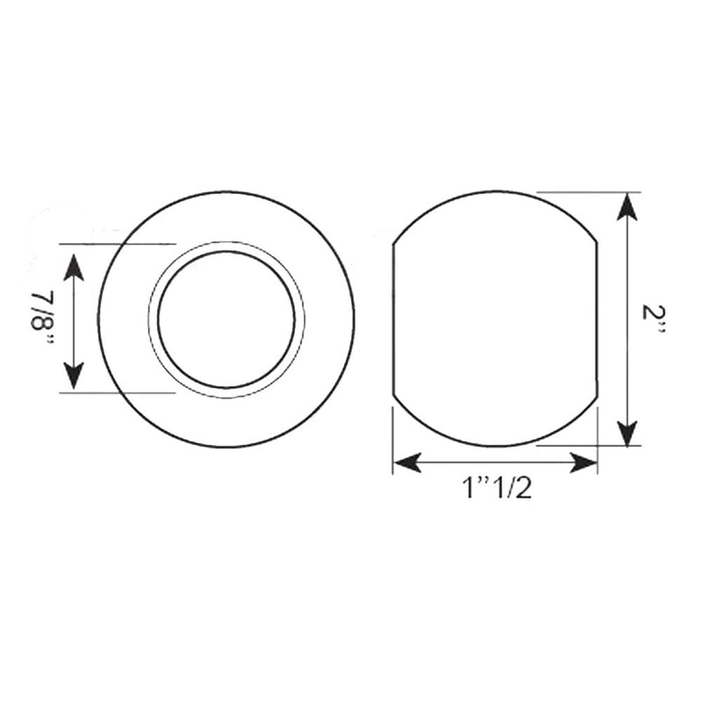 S.1369 Lower Link Ball (Fits CAT. 1/1)