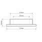 Bushing for Front Axle King Pin 247503A1 Fits Case/International Harvester
