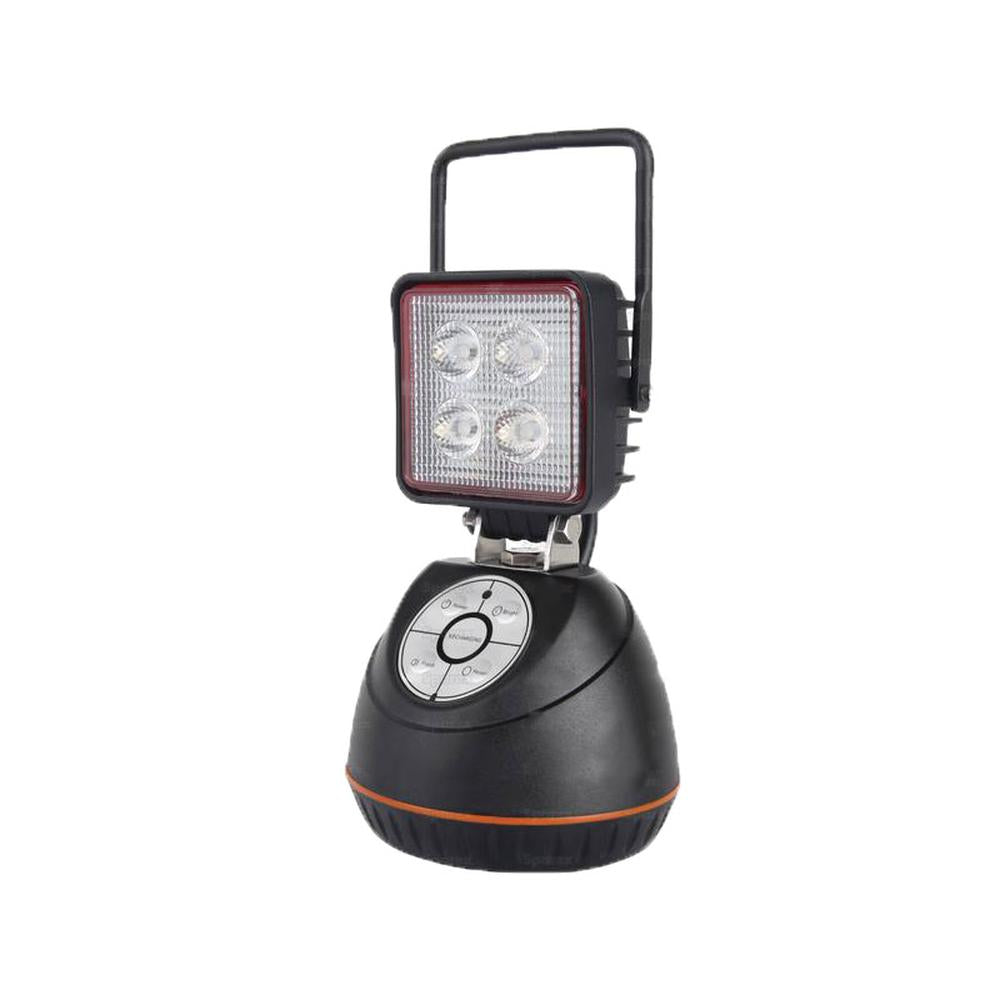 S.144049 Rechargeable LED Work Light,  Lumens ( Run time)