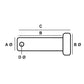 S.1444 Imperial Clevis Pin 1/2'' x 2 1/32''