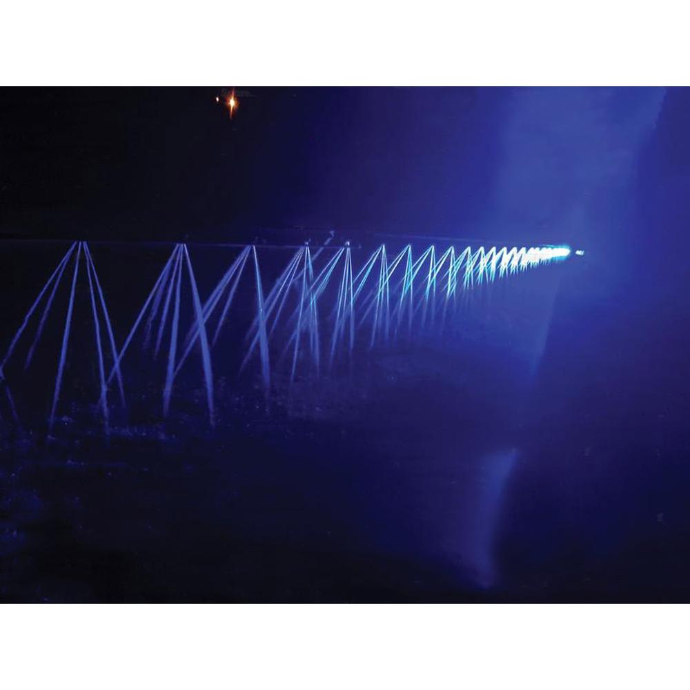 LED Blue Spot Work Light for Sprayer Booms, 400 Lumens - Fits Case IH