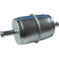 S.149489 Fuel Filter, Inline, 5/16, Metal - Fits Ford/New Holland