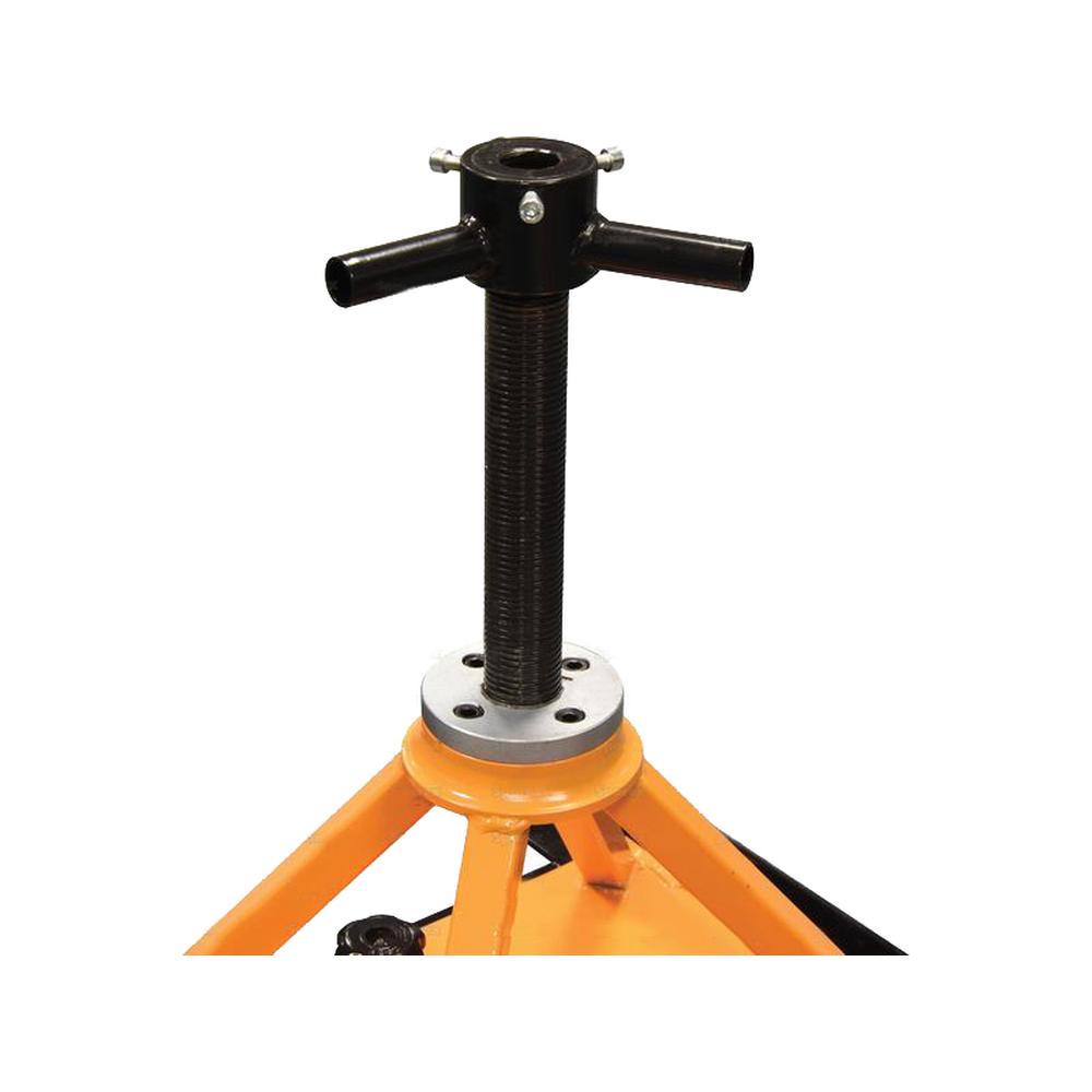 10T Heavy Duty Tractor Splitting Stands with Rails & Safety Locking Bolts