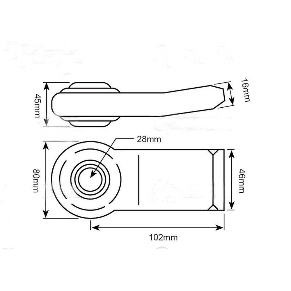 S.15307 Lower Link Weld On Ball End (Fits CAT. 2)