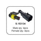 S.153134 Superseal 1-Pole Plug Refill Kit,8 Pcs