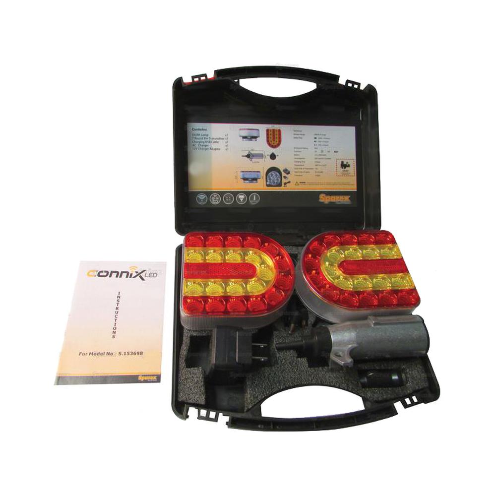 S.153698 Connix Lighting Set - Wireless, Magnetic