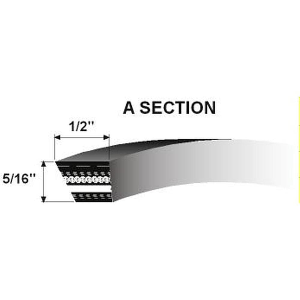 Drive Belt Fits Simplicity Replaces 1610578