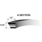 S.18730 V Belt - A Section - Belt No. A48 Fits Massey Ferguson