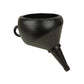 S.19318 FUNNEL-ANGLED-BLACK